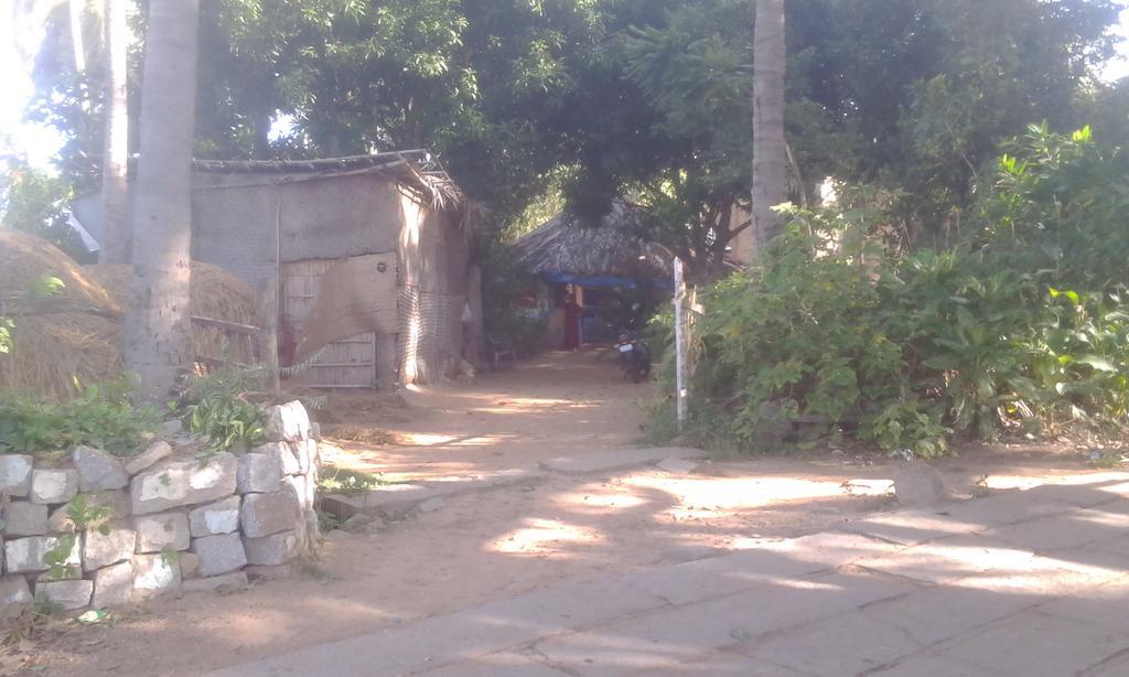 Golden Garden Hampi Hotel Luaran gambar