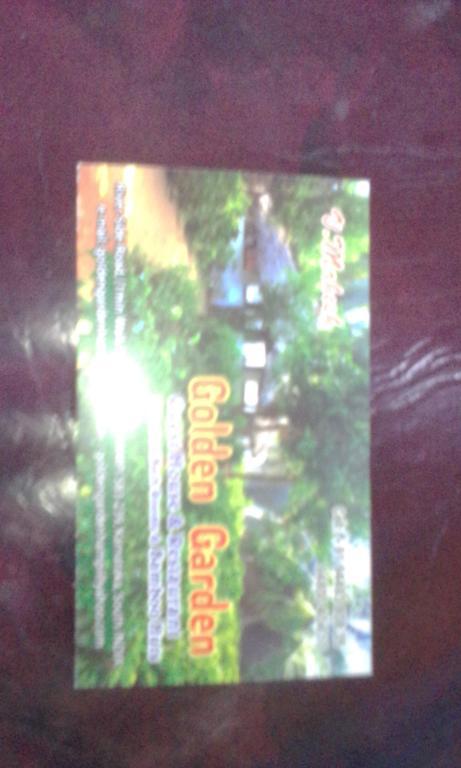 Golden Garden Hampi Hotel Luaran gambar